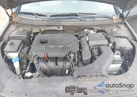 2018 Hyundai Sonata Sel z USA, uszkodzony, nr VIN 5NPE34AF6JH656523